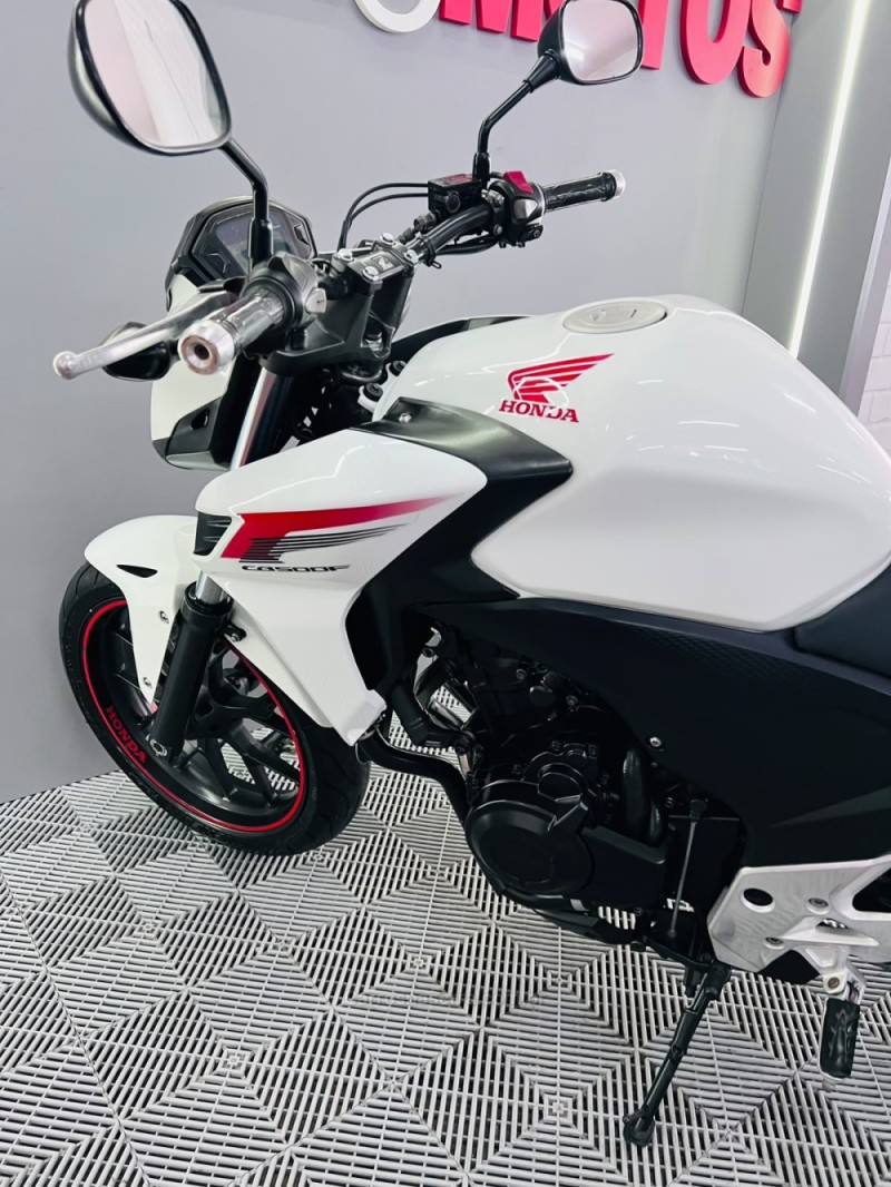 CB 500F  - 2014 - CAMPO BOM