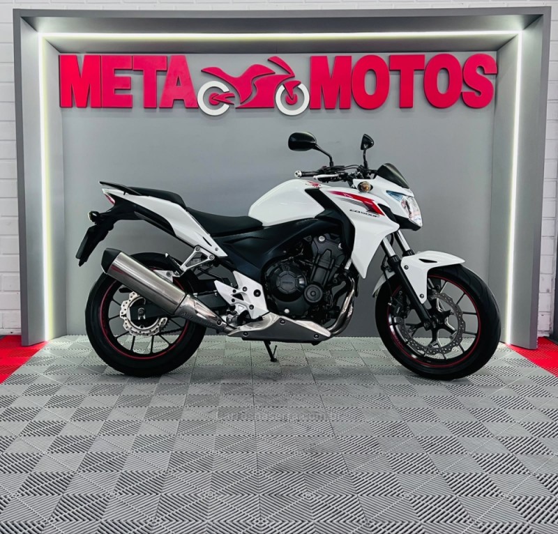 cb 500f  2014 campo bom
