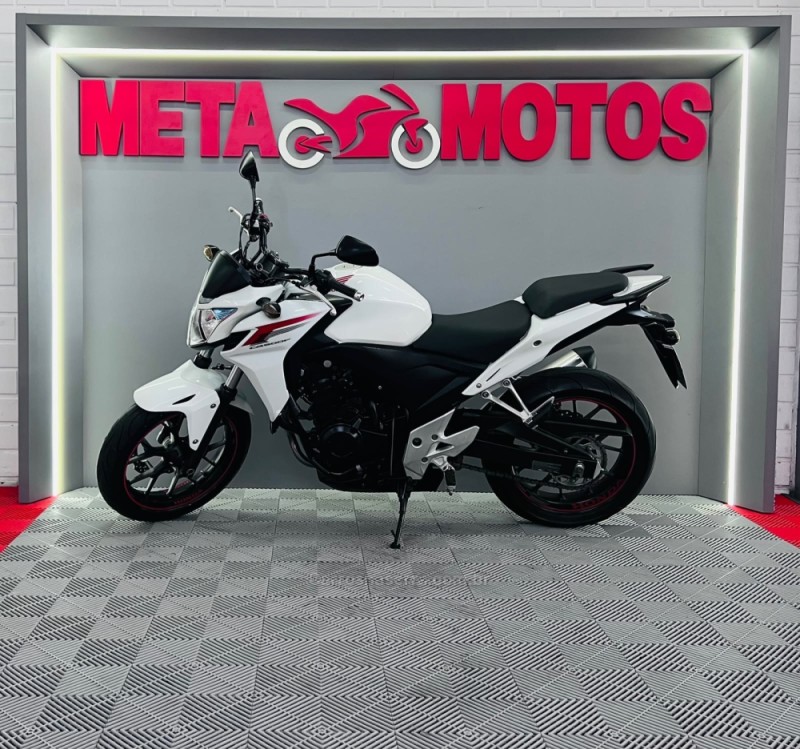 CB 500F  - 2014 - CAMPO BOM