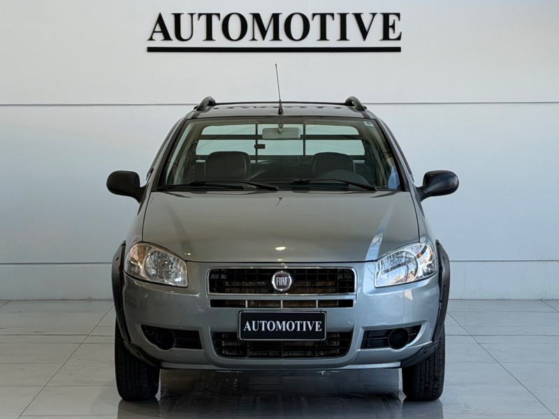 STRADA 1.4 MPI WORKING CD 8V FLEX 2P MANUAL - 2012 - CAXIAS DO SUL