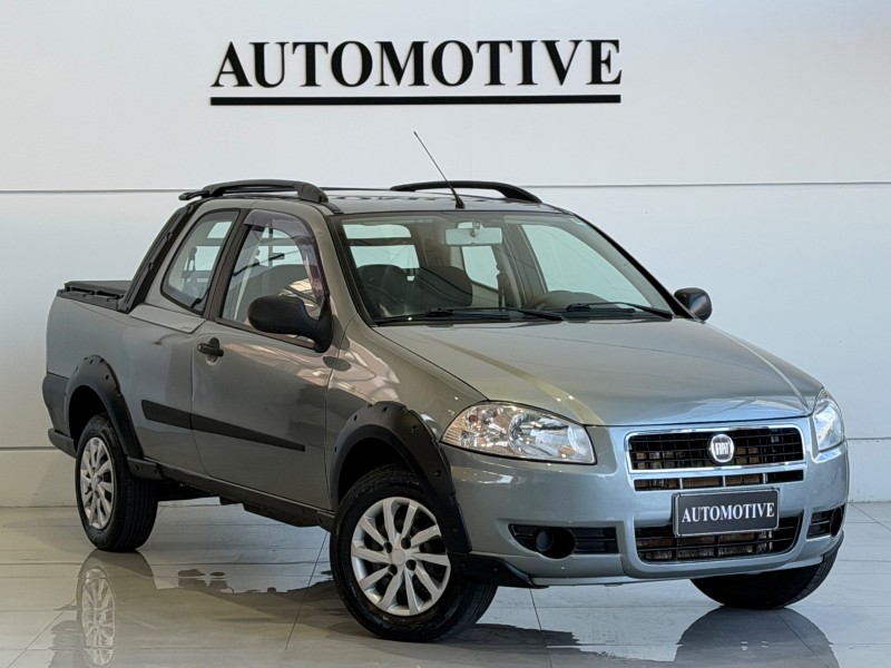 STRADA 1.4 MPI WORKING CD 8V FLEX 2P MANUAL - 2012 - CAXIAS DO SUL