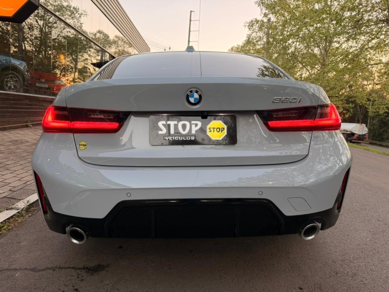 320I 2.0 M SPORT 16V TURBO GASOLINA 4P AUTOMÁTICO - 2024 - DOIS IRMãOS