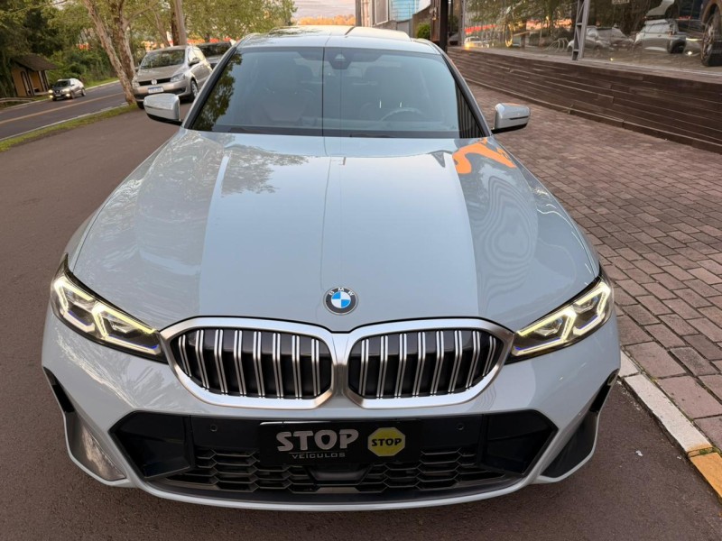320I 2.0 M SPORT 16V TURBO GASOLINA 4P AUTOMÁTICO - 2024 - DOIS IRMãOS