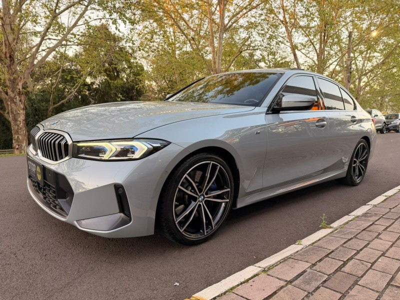 320I 2.0 M SPORT 16V TURBO GASOLINA 4P AUTOMÁTICO - 2024 - DOIS IRMãOS