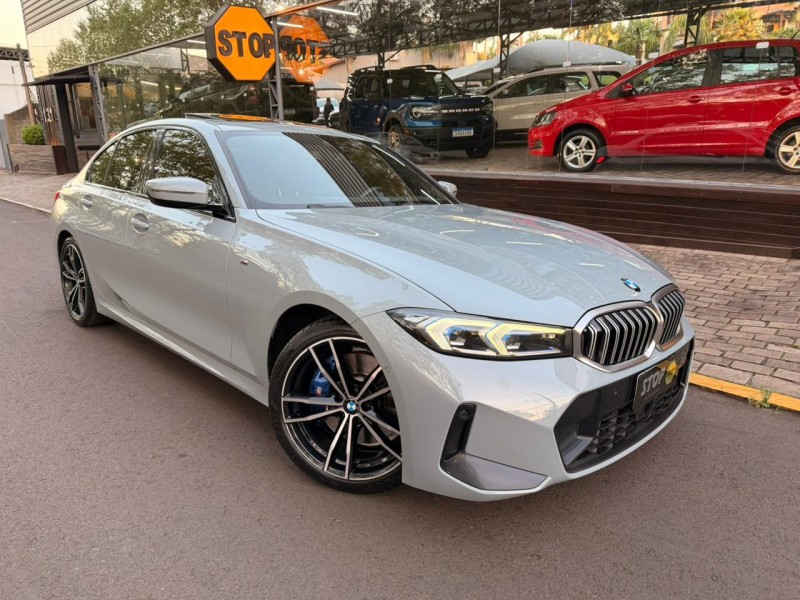 320I 2.0 M SPORT 16V TURBO GASOLINA 4P AUTOMÁTICO - 2024 - DOIS IRMãOS