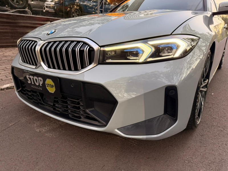 320I 2.0 M SPORT 16V TURBO GASOLINA 4P AUTOMÁTICO - 2024 - DOIS IRMãOS