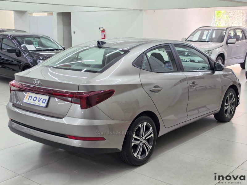 HB20S 1.0 TGDI COMFORT 12V FLEX 4P AUTOMÁTICO - 2024 - NOVO HAMBURGO