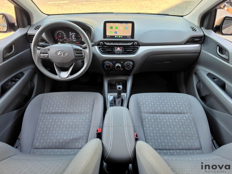 HB20S 1.0 TGDI COMFORT 12V FLEX 4P AUTOMÁTICO - 2024 - NOVO HAMBURGO