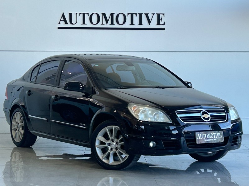 VECTRA 2.0 MPFI ELITE 8V FLEX 4P AUTOMÁTICO - 2009 - CAXIAS DO SUL