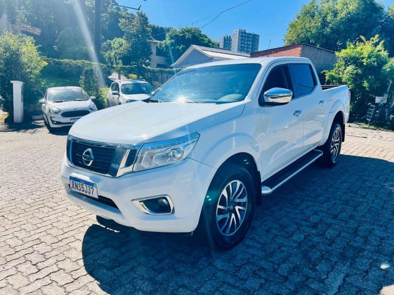 frontier 2.3 xe 4x4 cd bi turbo diesel 4p automatico 2021 bento goncalves