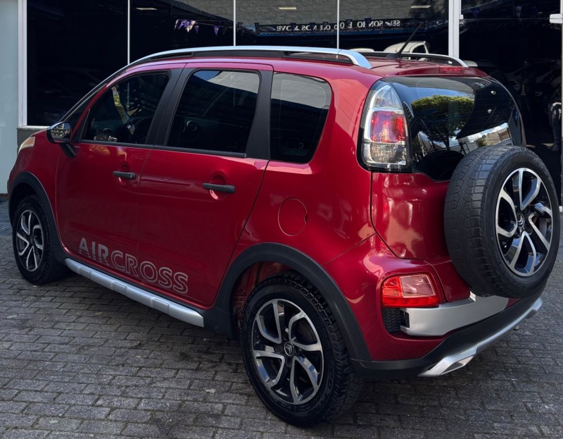 AIRCROSS 1.6 GLX 16V FLEX 4P MANUAL - 2011 - CAXIAS DO SUL