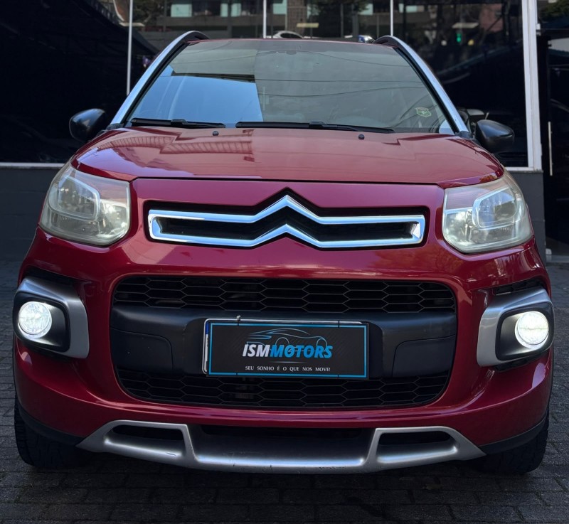 AIRCROSS 1.6 GLX 16V FLEX 4P MANUAL - 2011 - CAXIAS DO SUL