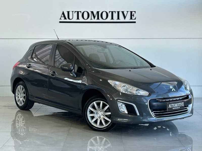 308 1.6 ACTIVE 16V FLEX 4P MANUAL - 2014 - CAXIAS DO SUL