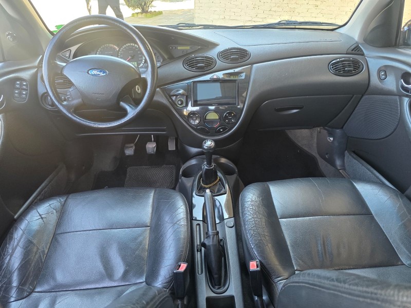 FOCUS 2.0 GHIA SEDAN 16V FLEX 4P MANUAL - 2008 - FARROUPILHA