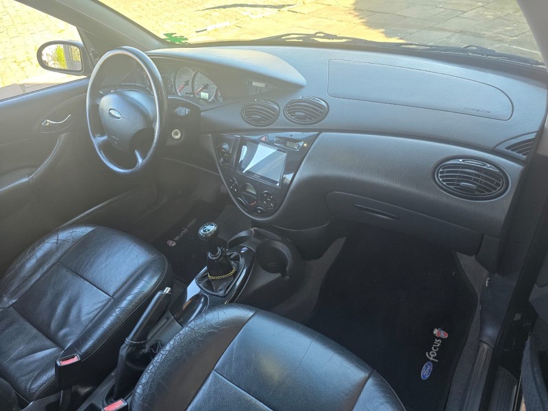 FOCUS 2.0 GHIA SEDAN 16V FLEX 4P MANUAL - 2008 - FARROUPILHA