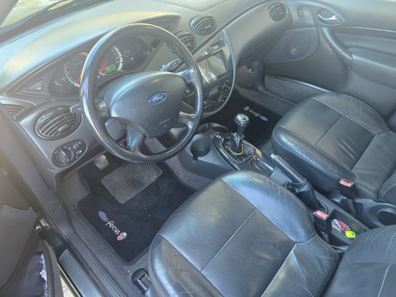 FOCUS 2.0 GHIA SEDAN 16V FLEX 4P MANUAL - 2008 - FARROUPILHA