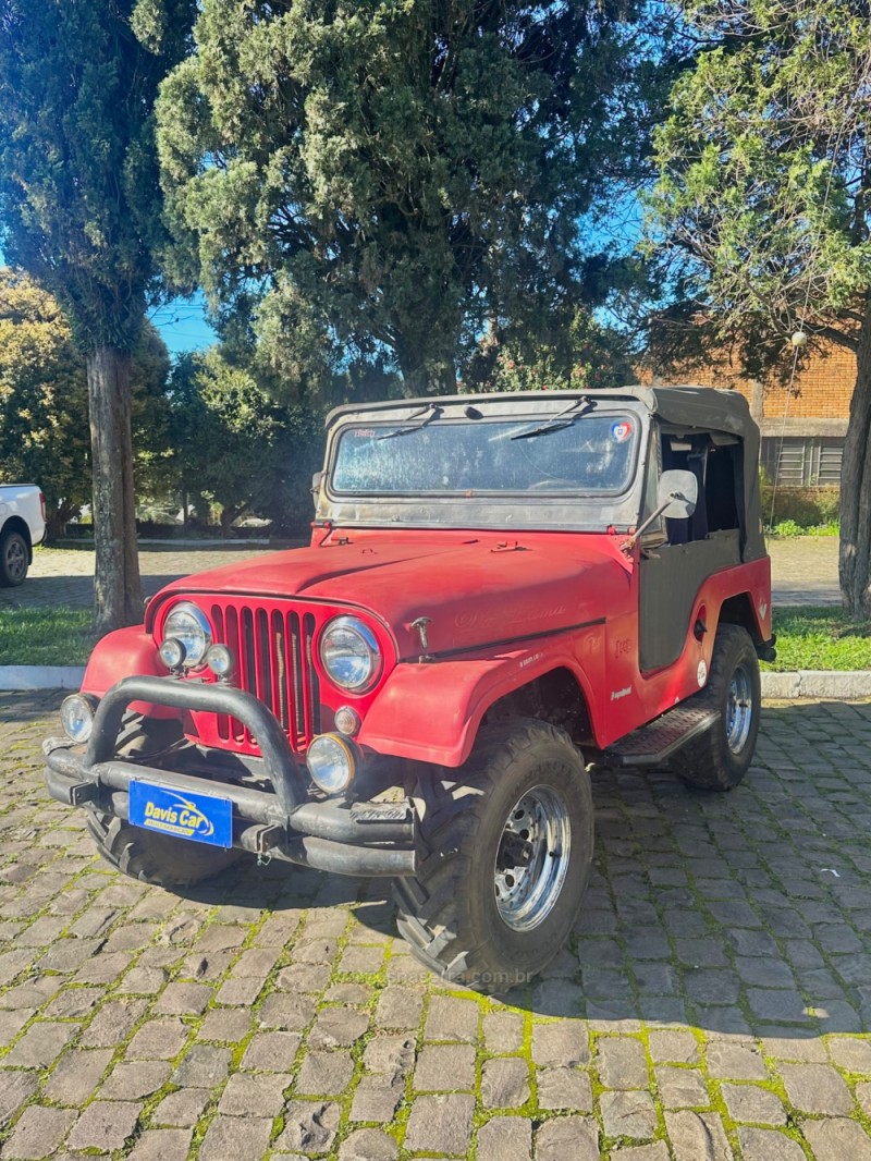 willys 2.6 4x4 bf 161 gasolina 2p manual 1966 caxias do sul