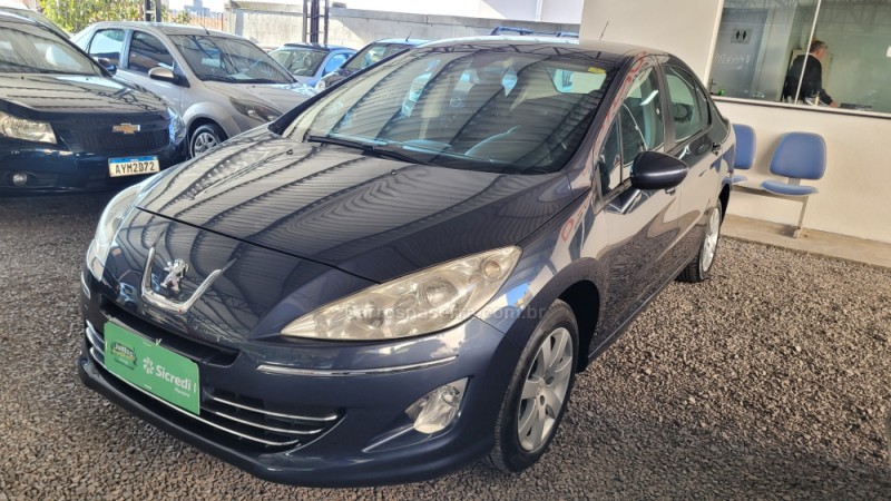408 2.0 ALLURE 16V FLEX 4P AUTOMÁTICO - 2012 - CAXIAS DO SUL