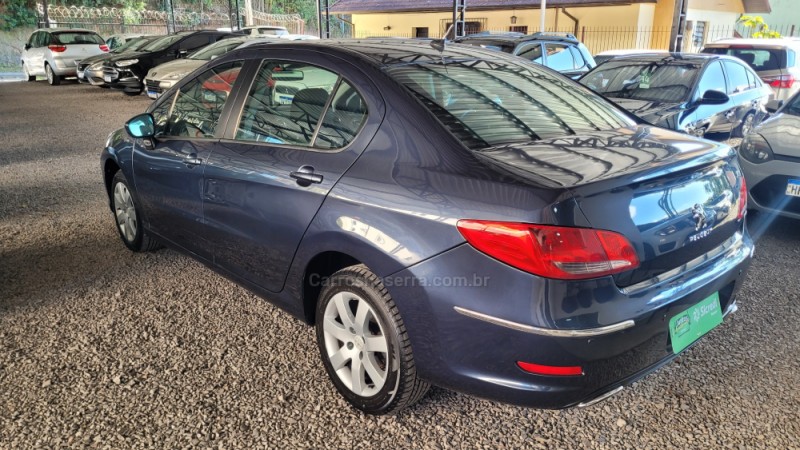 408 2.0 ALLURE 16V FLEX 4P AUTOMÁTICO - 2012 - CAXIAS DO SUL