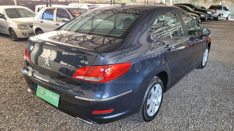 408 2.0 ALLURE 16V FLEX 4P AUTOMÁTICO - 2012 - CAXIAS DO SUL