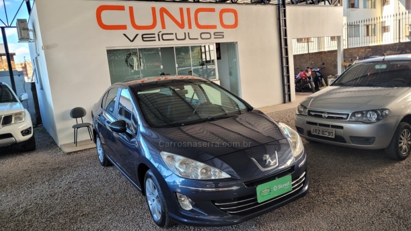 408 2.0 allure 16v flex 4p automatico 2012 caxias do sul