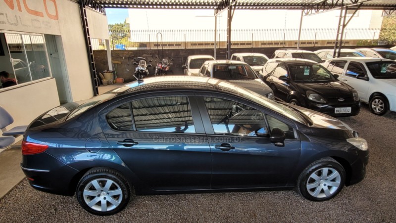 408 2.0 ALLURE 16V FLEX 4P AUTOMÁTICO - 2012 - CAXIAS DO SUL