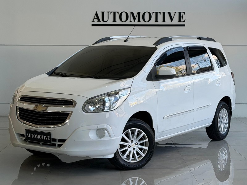 spin 1.8 lt 8v flex 4p automatico 2015 caxias do sul