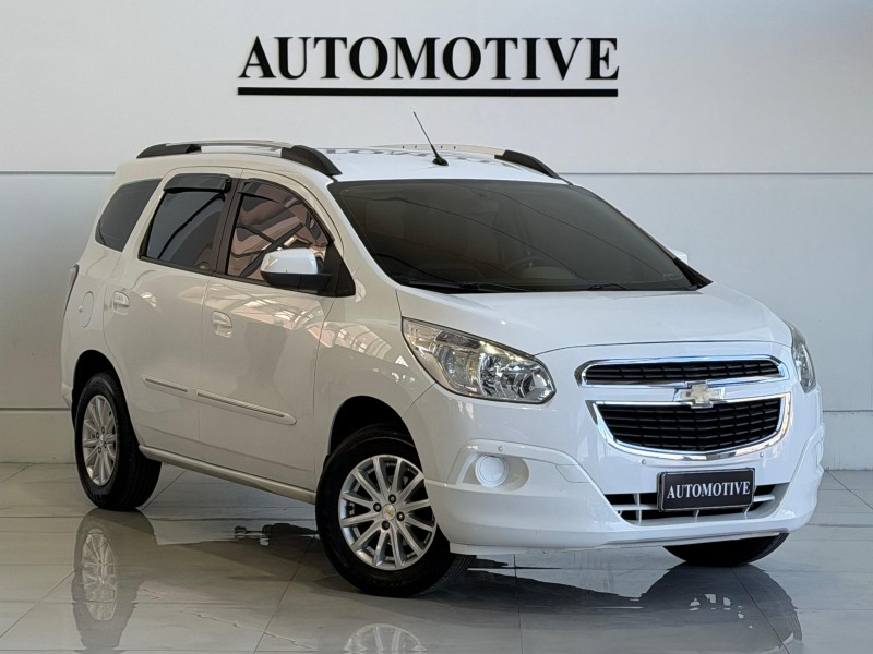 SPIN 1.8 LT 8V FLEX 4P AUTOMÁTICO - 2015 - CAXIAS DO SUL