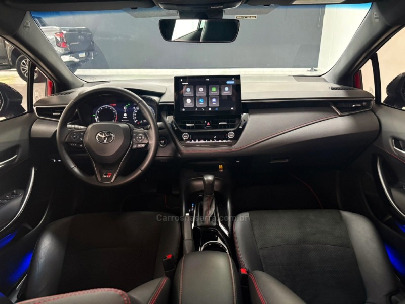 COROLLA 2.0 GR SPORT 16V FLEX 4P AUTOMÁTICO - 2025 - CAMPINAS DO SUL