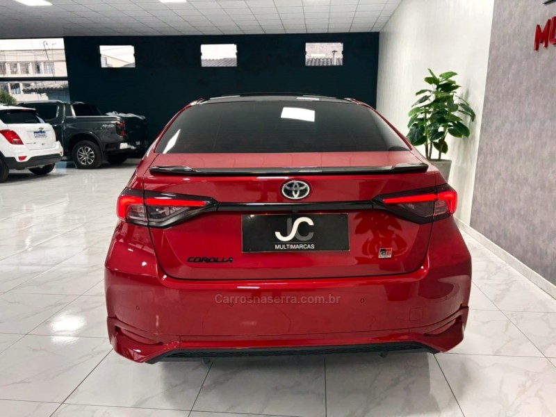 COROLLA 2.0 GR SPORT 16V FLEX 4P AUTOMÁTICO - 2025 - CAMPINAS DO SUL