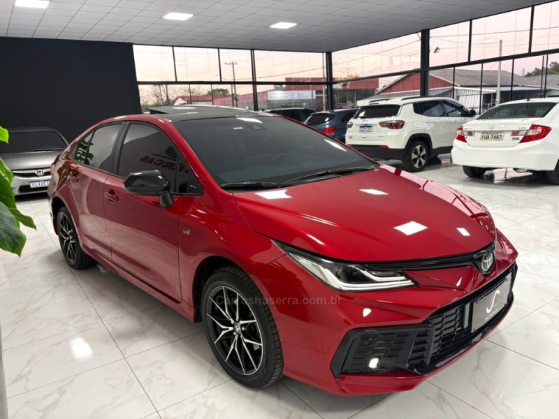 COROLLA 2.0 GR SPORT 16V FLEX 4P AUTOMÁTICO - 2025 - CAMPINAS DO SUL