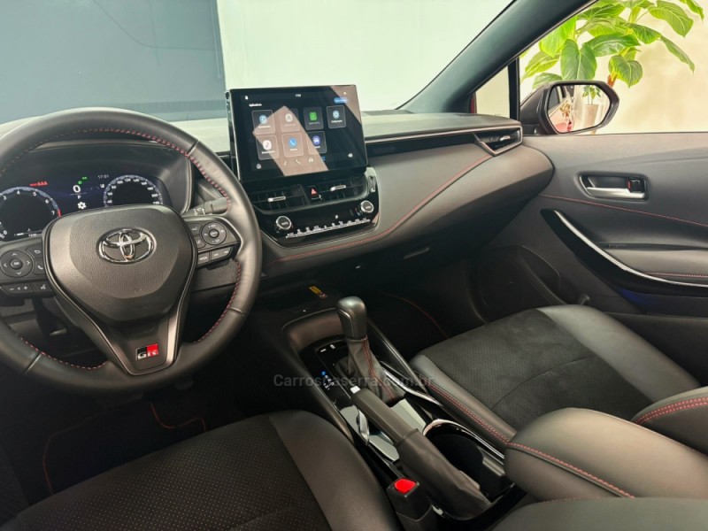 COROLLA 2.0 GR SPORT 16V FLEX 4P AUTOMÁTICO - 2025 - CAMPINAS DO SUL