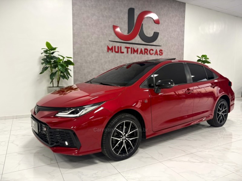 corolla 2.0 gr sport 16v flex 4p automatico 2025 campinas do sul