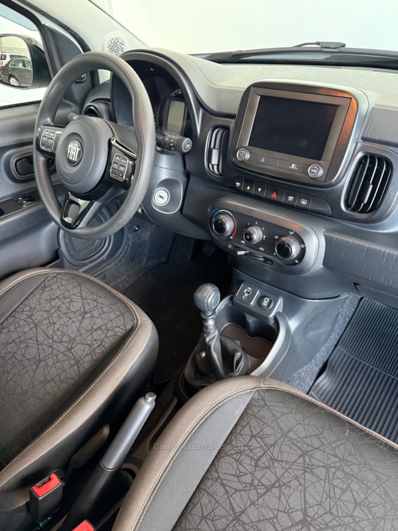 MOBI 1.0 TREKKING 8V FLEX 4P MANUAL - 2025 - BENTO GONçALVES