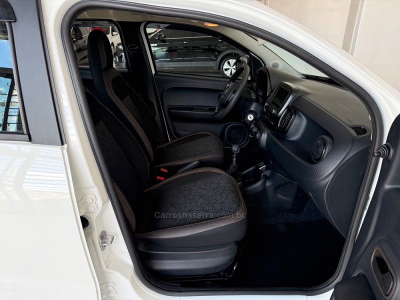 MOBI 1.0 TREKKING 8V FLEX 4P MANUAL - 2025 - BENTO GONçALVES