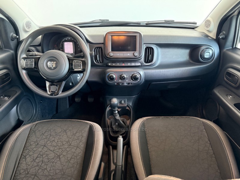 MOBI 1.0 TREKKING 8V FLEX 4P MANUAL - 2025 - BENTO GONçALVES