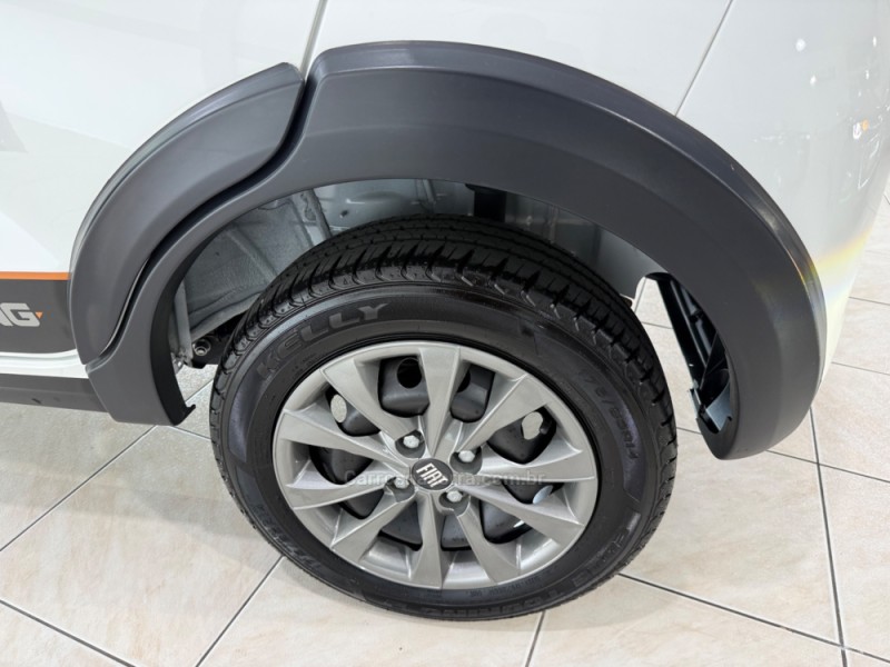 MOBI 1.0 TREKKING 8V FLEX 4P MANUAL - 2025 - BENTO GONçALVES