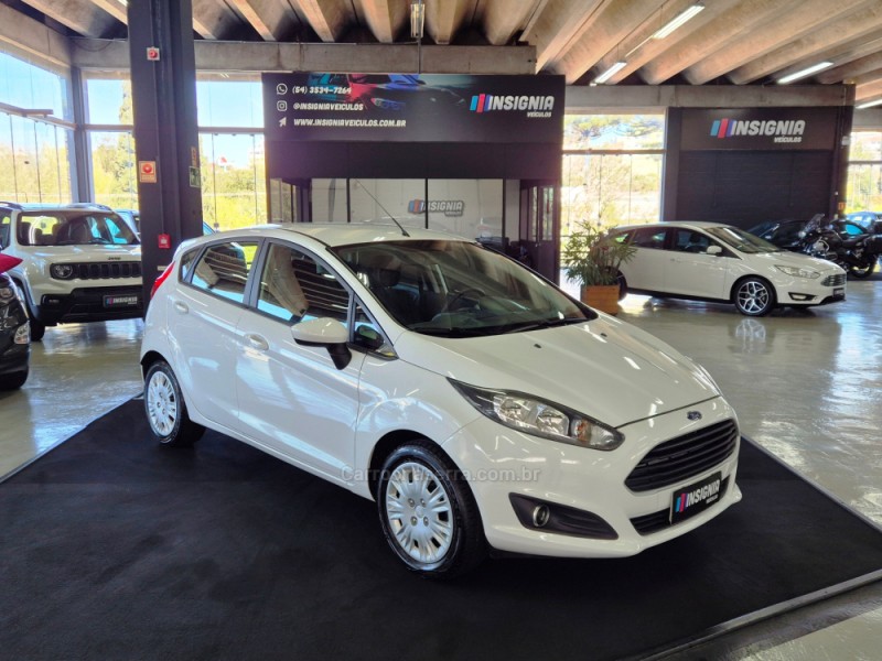 FIESTA 1.5 S HATCH 16V FLEX 4P MANUAL - 2015 - CAXIAS DO SUL