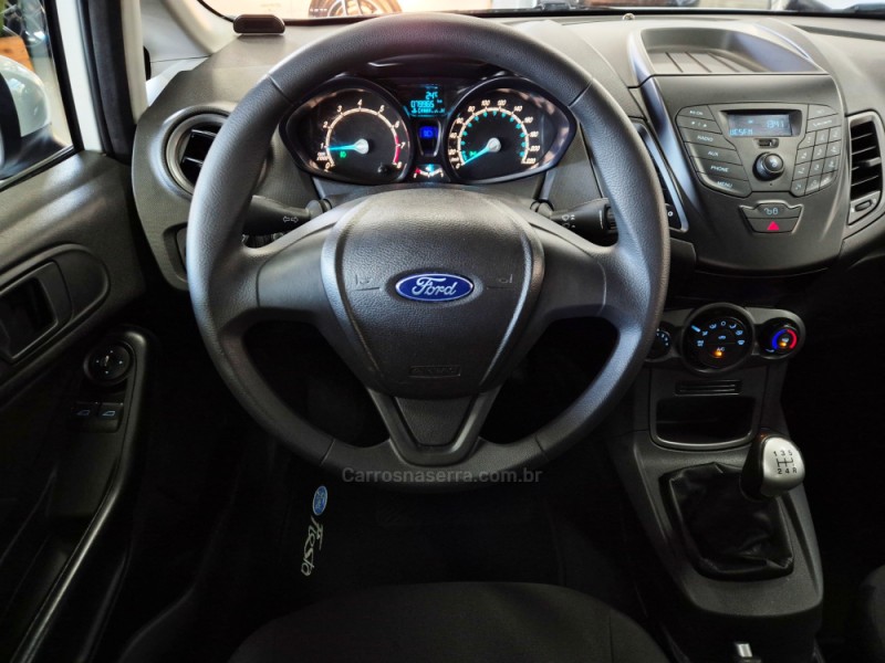 FIESTA 1.5 S HATCH 16V FLEX 4P MANUAL - 2015 - CAXIAS DO SUL