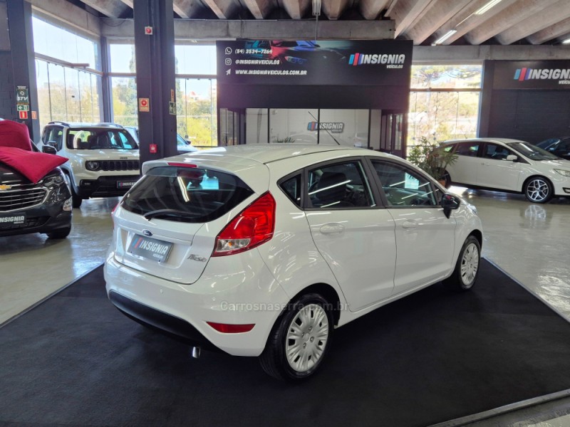 FIESTA 1.5 S HATCH 16V FLEX 4P MANUAL - 2015 - CAXIAS DO SUL