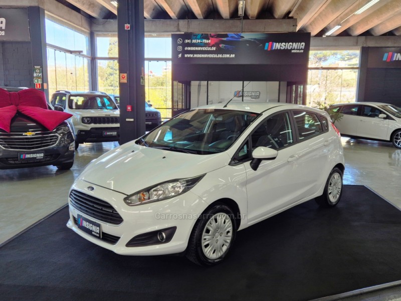 fiesta 1.5 s hatch 16v flex 4p manual 2015 caxias do sul