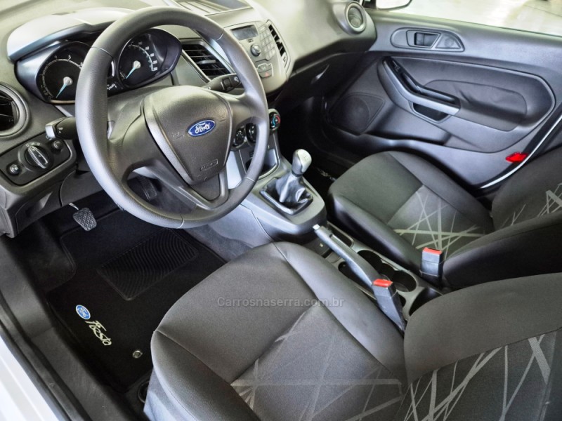 FIESTA 1.5 S HATCH 16V FLEX 4P MANUAL - 2015 - CAXIAS DO SUL