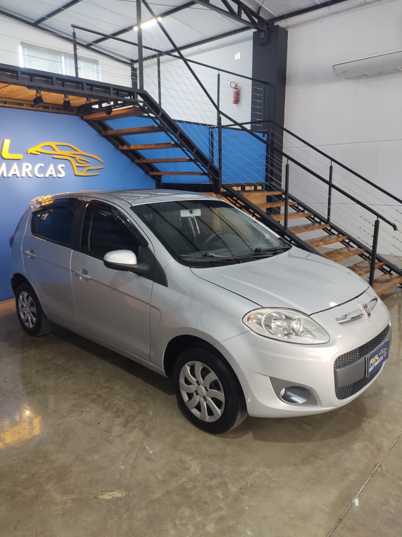 PALIO 1.0 MPI ATTRACTIVE 8V FLEX 4P MANUAL - 2013 - VALE REAL