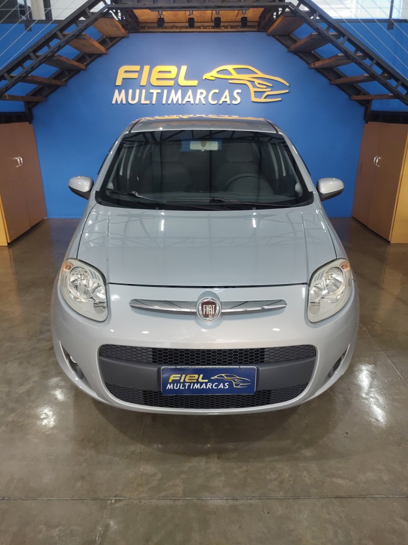 PALIO 1.0 MPI ATTRACTIVE 8V FLEX 4P MANUAL - 2013 - VALE REAL
