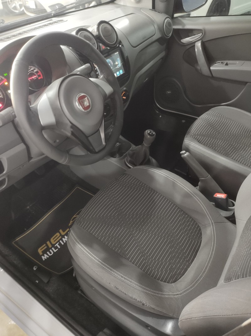 PALIO 1.0 MPI ATTRACTIVE 8V FLEX 4P MANUAL - 2013 - VALE REAL
