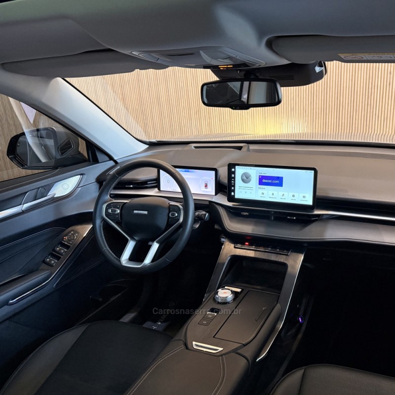 HAVAL 1.5 H6 HEV PREMIUM E-TRACTION HÍBRIDO 4P AUTOMÁTICO - 2025 - BENTO GONçALVES