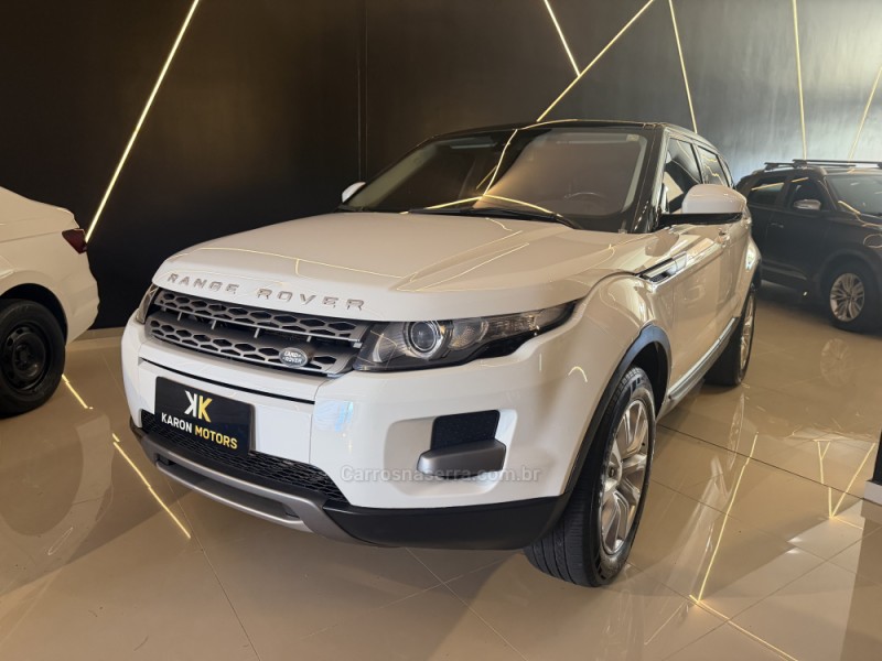range rover evoque 2.0 pure 4wd 16v gasolina 4p automatico 2015 caxias do sul