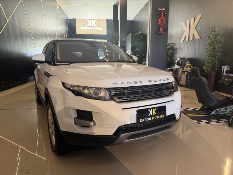 RANGE ROVER EVOQUE 2.0 PURE 4WD 16V GASOLINA 4P AUTOMÁTICO - 2015 - CAXIAS DO SUL