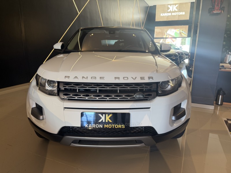 RANGE ROVER EVOQUE 2.0 PURE 4WD 16V GASOLINA 4P AUTOMÁTICO - 2015 - CAXIAS DO SUL