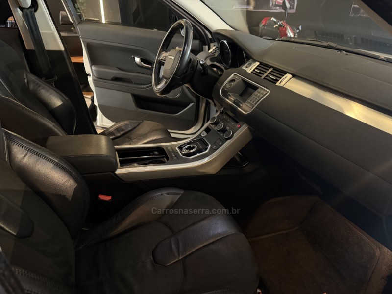 RANGE ROVER EVOQUE 2.0 PURE 4WD 16V GASOLINA 4P AUTOMÁTICO - 2015 - CAXIAS DO SUL